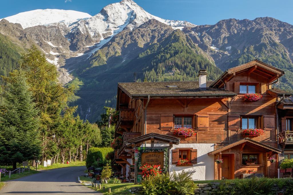 Le Montagny Hotel Les Houches Exterior photo