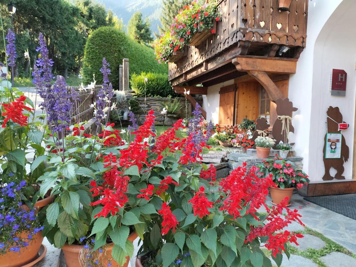 Le Montagny Hotel Les Houches Exterior photo